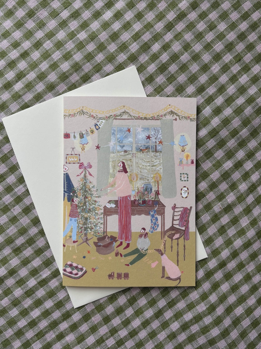 Harriet Watson - The Magic of Christmas Card