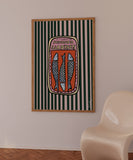 Sardines Print - A3 - HAYGEN