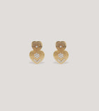 Gas Bijoux -  "I Love You" Mini Earrings
