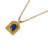 By Alona - Aiden Necklace Lapis Lazuli