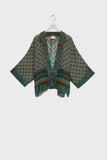 One Hundred Stars - Amulet Emerald Kimono