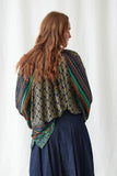 One Hundred Stars - Amulet Emerald Pussy Bow Blouse - HAYGEN