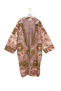 One Hundred Stars - Angels Olive Artisan Coat Product Image