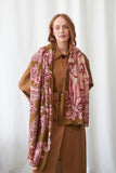 One Hundred Stars - Angels Olive Scarf