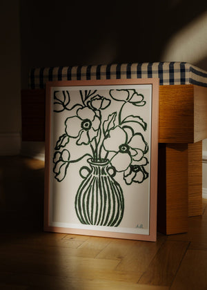 Anine Cecilie Iversen - Poppy Studies III - 30X40cm - HAYGEN