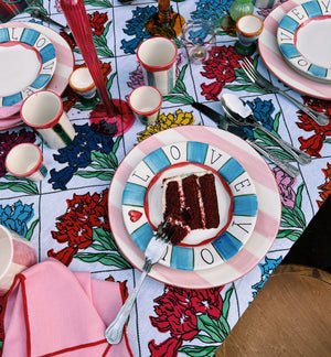 Anna + Nina - Love Story Breakfast Plate - HAYGEN