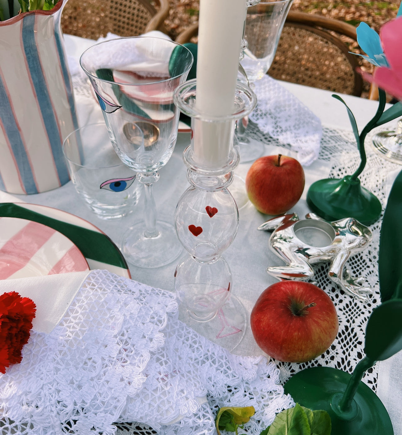 Anna + Nina - Sweet Sorrow Candle Holder - HAYGEN