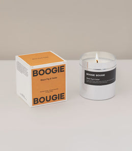 Boogie Bougie - Black Fig & Cedar Product Image
