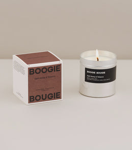 Boogie Bougie - Dark Honey & Tobacco Product Image