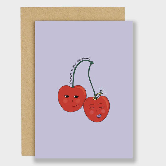 Cute Cherries Engagement