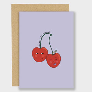 Cute Cherries Engagement