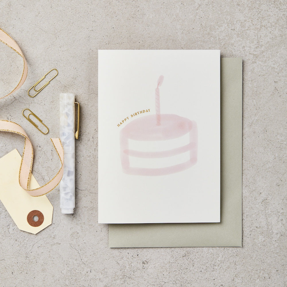 Katie Leamon - Birthday Cake Pink ­