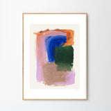Berit Mogensen Lopez - Improvise - 50x70cm - HAYGEN