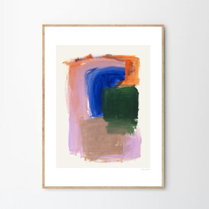 Berit Mogensen Lopez - Improvise - 50x70cm - HAYGEN