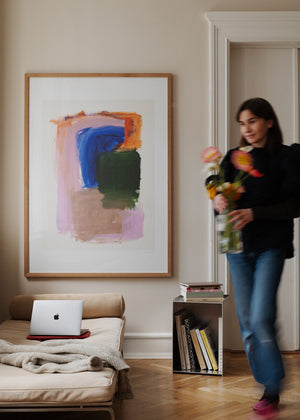 Berit Mogensen Lopez - Improvise - 50x70cm - HAYGEN