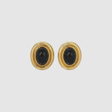 Heaven Mayhem - Prize Earrings - Gold with Black - HAYGEN