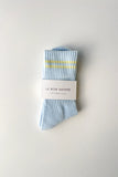 Le Bon Shoppe - Boyfriend Socks - Pastel Sky - HAYGEN