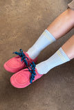 Le Bon Shoppe - Boyfriend Socks - Pastel Sky - HAYGEN