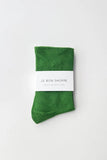 Le Bon Shoppe - Breezy Sneaker Socks - Avocado - HAYGEN