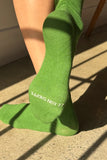 Le Bon Shoppe - Breezy Sneaker Socks - Avocado - HAYGEN