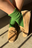 Le Bon Shoppe - Breezy Sneaker Socks - Avocado - HAYGEN
