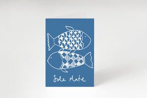 Sole Mate card - HAYGEN