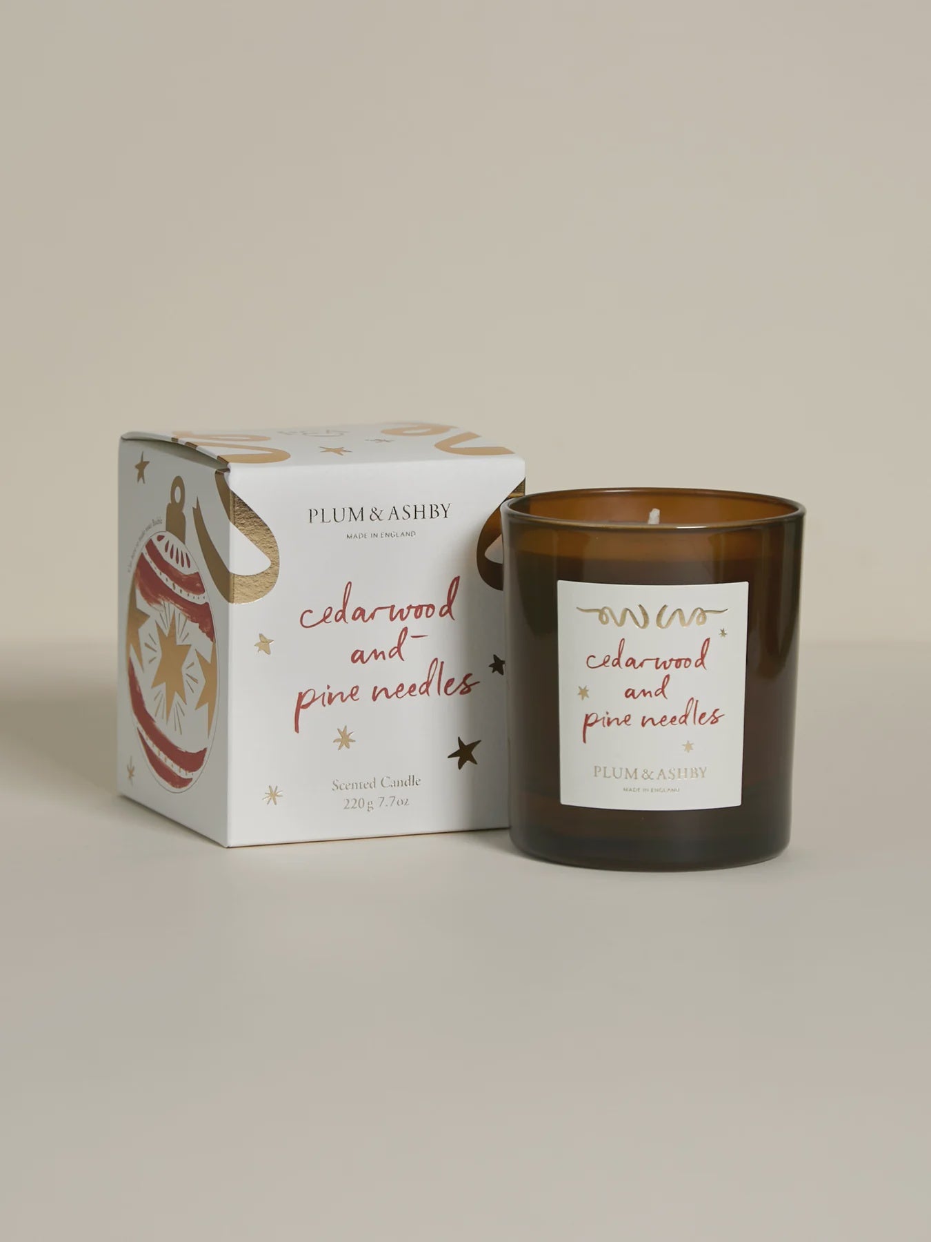 Plum & Ashby - Cedarwood & Pine Needles Candle