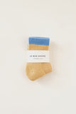 Le Bon Shoppe - Girlfriend Socks - Yellow Blue - HAYGEN