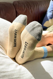 Le Bon Shoppe - Girlfriend Socks - Yellow Blue - HAYGEN