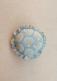 Tbco - Cotton Cushion Cover  Blue Shell - HAYGEN