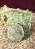 Tbco - Cotton Cushion Cover  Blue Shell - HAYGEN