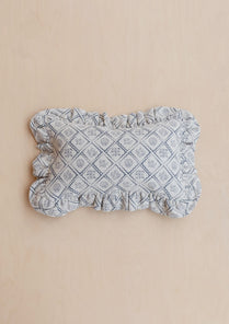 Tbco - Cotton Cushion Cover  Blue Trinket Product Image
