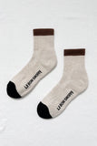 Le Bon Shoppe - Girlfriend Socks - Black Coffee - HAYGEN