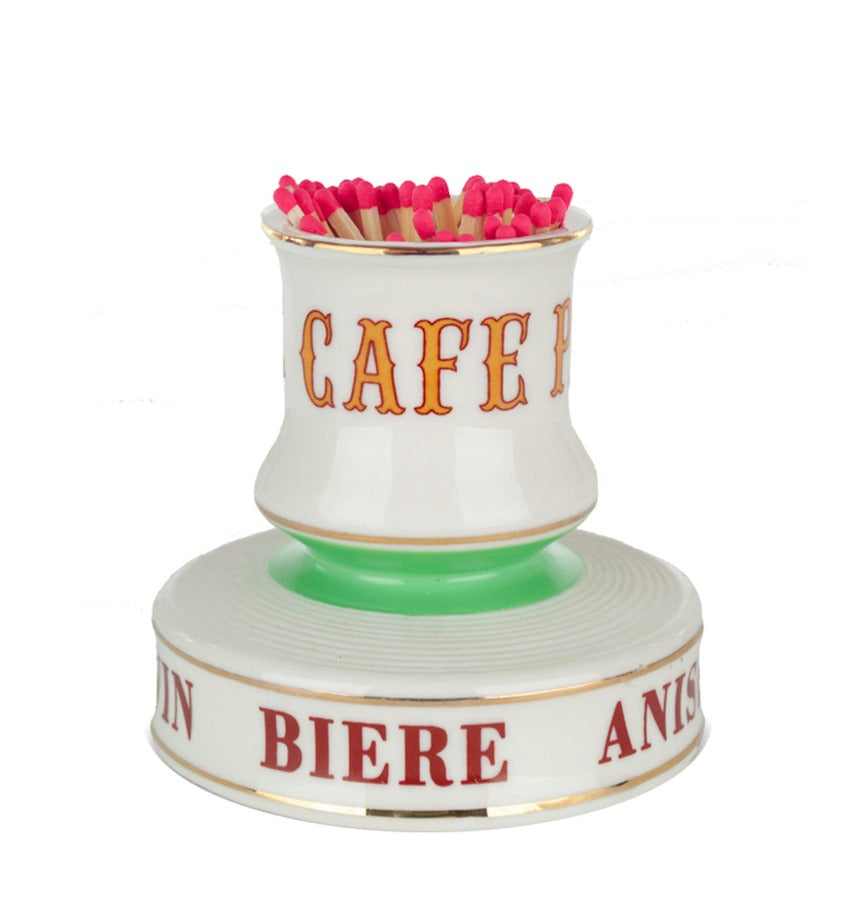 Match Strike - Pyrogene Cafe Paris - HAYGEN