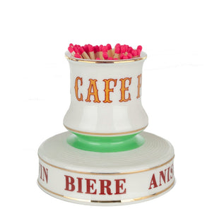 Match Strike - Pyrogene Cafe Paris - HAYGEN