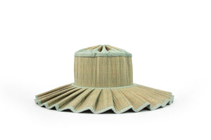 Lorna Murray - Sea Foam Capri Hat - Midi