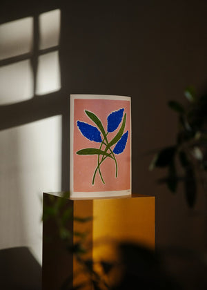 Carla Llanos, Butterfly Bush - 50x70cm - HAYGEN