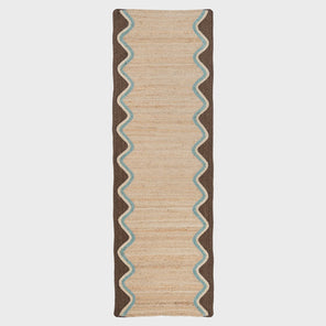 Wave Jute Runner - Cocoa - 61x183cm Product Image
