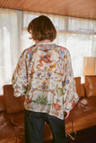One Hundred Stars - Cornucopia Ivory Kimono