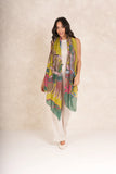 One Hundred Stars - Crane Olive Scarf - HAYGEN