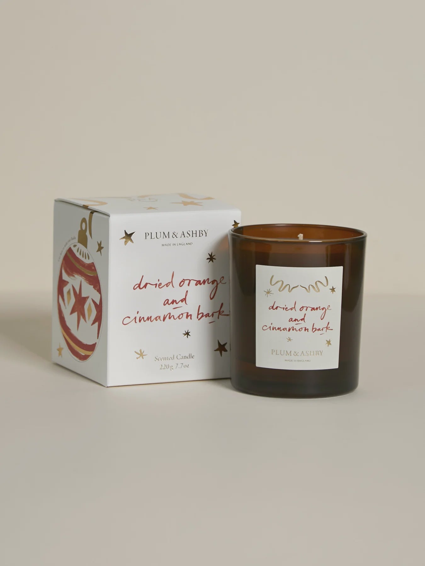 Plum & Ashby - Dried Orange & Cinnamon Bark Candle