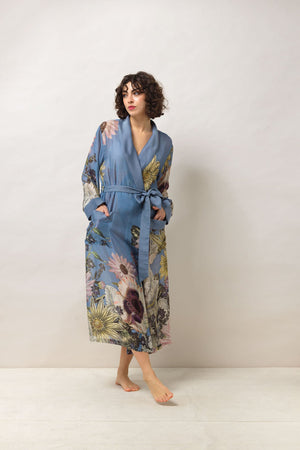 One Hundred Stars - Gown Daisy Blue - HAYGEN