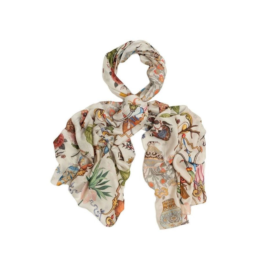 One Hundred Stars - Cornucopia Ivory Scarf