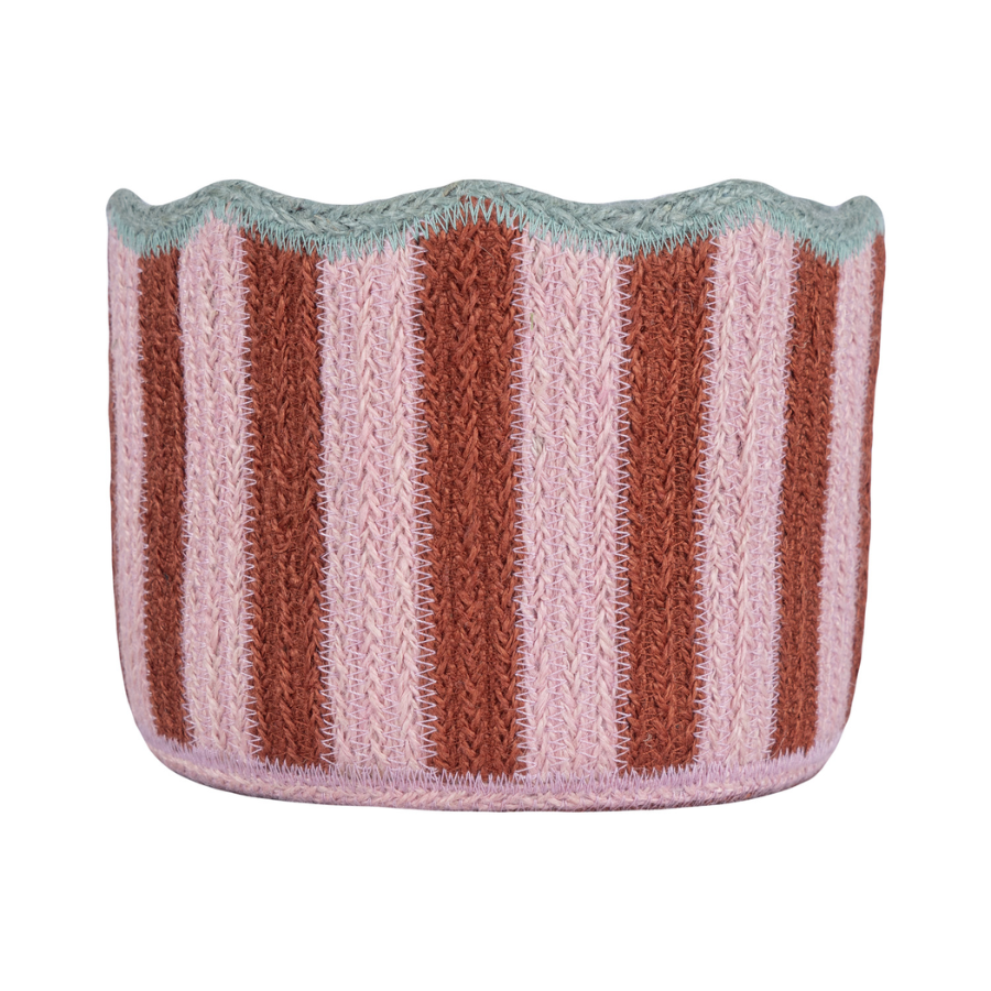 Tulip Basket - Strawberry - 23x18cm - HAYGEN