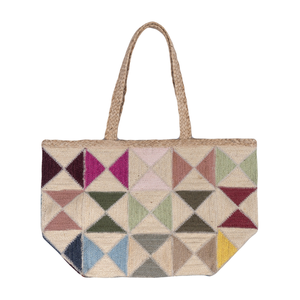 Harlequin Rainbow Tote Bag - HAYGEN