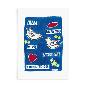 Life With You - A3 - HAYGEN