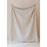The Tartan Blanket Co. - Recycled Wool Blanket in Camel Waffle - HAYGEN