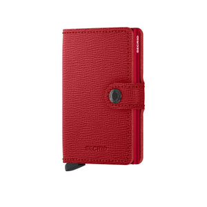 Secrid - Mini Wallet - Crisple Lipstick - HAYGEN