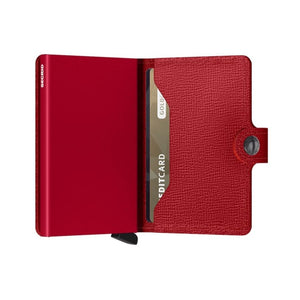 Secrid - Mini Wallet - Crisple Lipstick - HAYGEN