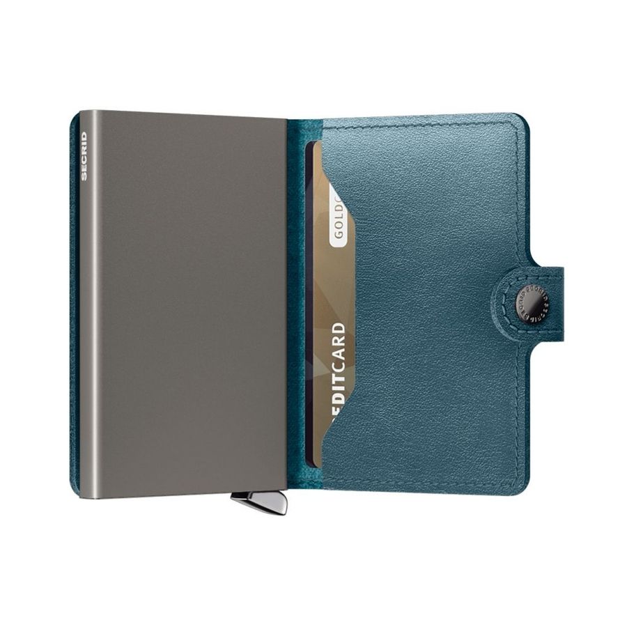 Secrid - Premium Mini Wallet - Dusk Teal - HAYGEN